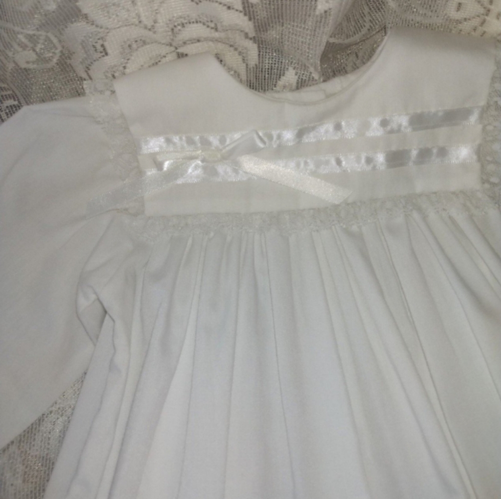 Baptism christening dress - Picture 4 of 6